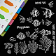 PVC Plastic Stamps DIY-WH0167-56-317-5