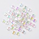 Eco-Friendly Transparent Acrylic Beads X-PL539-822-2