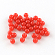 Round Acrylic Beads X-SACR-R889-12-2