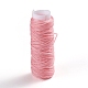 Waxed Polyester Cord YC-WH0007-03B-01-2