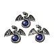 Gros pendentifs teints en lapis-lazuli naturel G-B033-07P-1