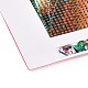 Kit di tela per animali con pittura diamante fai da te 5d DIY-C004-04-5