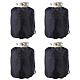 Sacs à cordon en polyester anti-poussière&nbsp;ABAG-WH0011-38-1