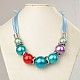 Fashion Jewelry Necklaces NJEW-PJN007-4