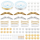 Kit per la creazione di braccialetti con perline fai da te chgcraft DIY-CA0003-11-1