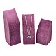 Wood Necklace Rectangle Displays NDIS-L001-12C-1