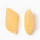 シリコンポータブル歯ブラシケース  ゴールド  60x26x19mm SIL-WH0001-01-1