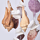 Carillons éoliens en perles de coquillage naturel DIY-XCP0004-02-2