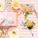Craspire Set di spille da polso e fiori in seta con fiore di rosa 2 pz 2 stile AJEW-CP0004-59-6