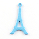 Lovely Eiffel Tower Pendants for Necklace Making PALLOY-719-01A-LF-2