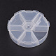 Contenedores de abalorios de plástico CON-WH0003-02-4
