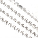 Cadenas de strass Diamante de imitación de bronce CHC-T002-SS16-01S-3