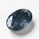 Natural Moss Agate Cabochons X-G-F296-09-18x25mm-3