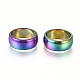 Non-magnetic Synthetic Hematite Rings RJEW-G101-01-2