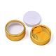 厚紙のリングボックス  コラム  ミックスカラー  2-1/8x1-1/4~1-3/8インチ（5.5x3.2~3.5cm） CBOX-H048-3-4
