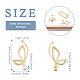Cheriswelry 12pcs 6 colgantes de aleación de estilo FIND-CW0001-15-3