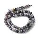 Brins de perles de sugilite naturelles G-A092-G05-04-3