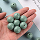 Perles acryliques opaques MACR-S370-C20mm-26-5