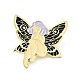 Ангел фея бабочка крыло эмалированная булавка JEWB-J005-01C-G-1