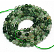 Natural Moss Agate Bead Strands G-N213A-53-1