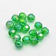 Eco-Friendly Transparent Acrylic Beads PL642-18-2