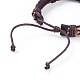 Adjustable Leather Cord Bracelets BJEW-P252-C01-3