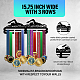 Ph pandahall espositore per medaglie da nuoto ODIS-WH0021-627-3