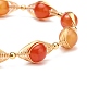 Ensemble de bracelets de perles de pierres précieuses naturelles pour hommes femmes BJEW-TA00012-12