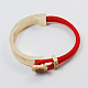 Cordons de caoutchouc bracelets BJEW-S653-2-1