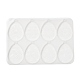 Stampi in silicone con ciondolo fai da te a tema uovo di pasqua DIY-G103-01A-2