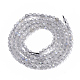 Chapelets de perles en labradorite naturelle  X-G-S361-2mm-010-2