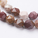 Natural Mookaite Beads Strands G-J372-25-8mm-3