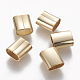 304 acero inoxidable encantos de diapositivas/perlas deslizantes STAS-L233-058B-G-1