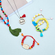 Sunnyclue DIY Halskette machen DIY-SC0002-43-6