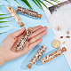 SUPERFINDINGS 5 Styles Natural Sea Shell Beads with Glass Bottle Ocean Beach Spiral Shells Decorations No Hole Miniature Shells for Vase Fille Beach Theme Party DIY Craft Wedding Decor SHEL-FH0001-23-3