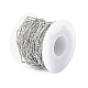 304 acero inoxidable cadenas de clips de papel con textura CHS-I020-03P-4