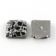Imitation Gemstone Resin Square Cabochons CRES-S282-10mm-01-1