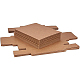 BENECREAT 16 Pack Kraft Paper Drawer Box Festival Gift Wrapping Boxes Soap Jewelry Candy Weeding Party Favors Gift Packaging Boxes - Brown (6.77x4x1.65) CON-BC0004-32D-A-3