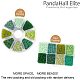 PandaHall Elite about 12500 pcs 12/0 Round Glass Seed Beads SEED-PH0006-2mm-01-6