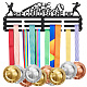 Porte-médaille de fer support mural d'affichage ODIS-WH0021-755-1