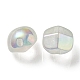 Placage uv perles acryliques transparentes lumineuses OACR-P010-01E-2
