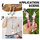 SUNNYCLUE 1 Box Silicone Beads Animals Silicone Bead Kit Unicorn Thick Loose Spacer Chunky Beads for Jewelry Making Beaded Necklace Lanyard Bracelet Keychain Beading Supplies Pen Decor Adult DIY SIL-SC0001-13-6