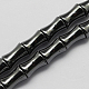 Magnetic Synthetic Hematite Beads Strands G-Q923-16x8mm-2