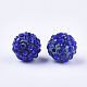 Pave Disco Ball Beads RB-S250-12mm-4-2