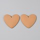 Undurchsichtigen Cabochons&nbsp;RESI-WH0041-03I-1