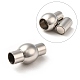 304 Stainless Steel Magnetic Clasps X-STAS-E006-1-1
