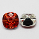 Taiwan Acrylic Rhinestone Buttons BUTT-F018-21mm-03-2