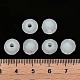 Perles en acrylique transparente TACR-S152-04C-SS2111-4
