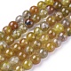 Chapelets de perles en agate veinée de dragon naturelle teinte X-G-C068-6mm-15-2