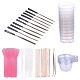 OLYCRAFT Resin Mixing Tools Resin Making Supplies Kit with Measure Cups TOOL-OC0001-01-1
